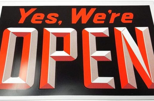 Yes we are Open!